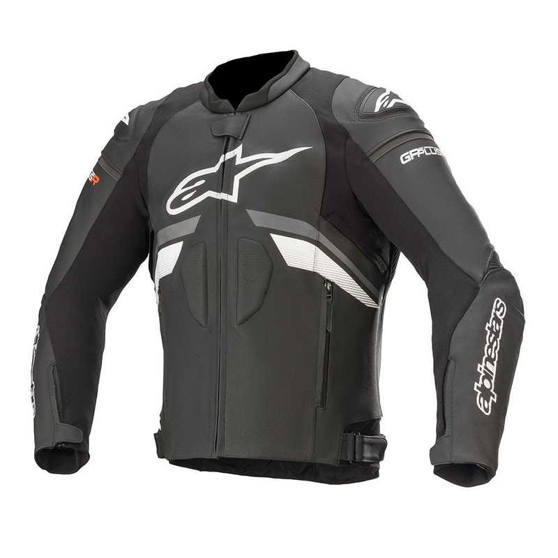 KURTKA TEKSTYLNA ALPINESTARS T-GP PLUS R V3 AIR BLACK/DARK GREY/WHITE 