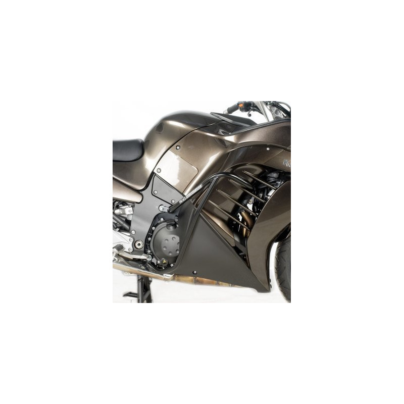 CRASHBAR/GMOL RG RACING KAWASAKI GTR1400 (10-) BLACK