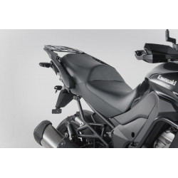 STELAŻ EVO NA KUFRY BOCZNE SW-MOTECH KAWASAKI VERSYS 1000 (15-18), BLACK