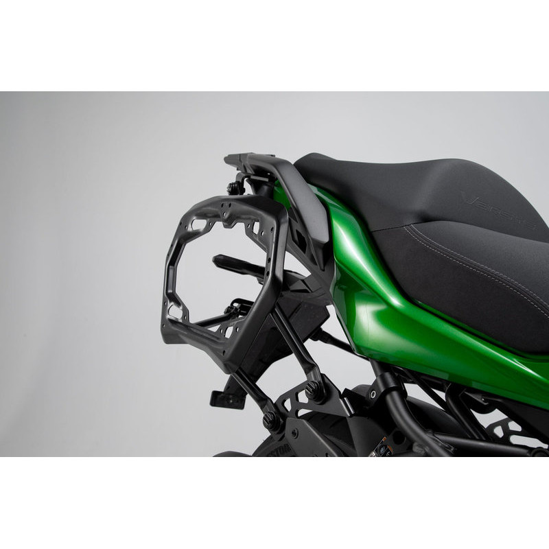STELAŻ PRO NA KUFRY BOCZNE SW-MOTECH KAWASAKI VERSYS 1000 (18-), BLACK