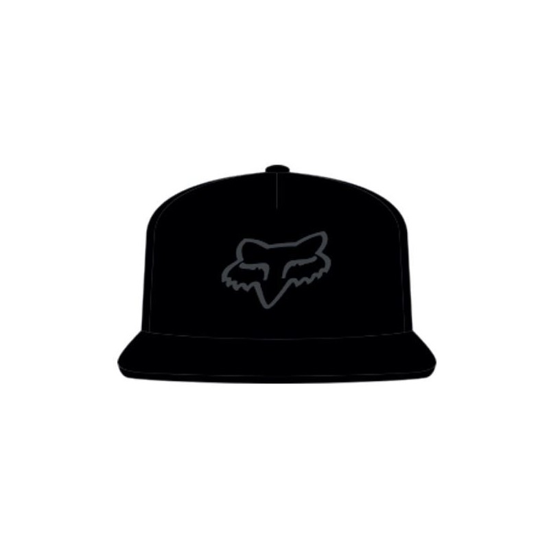 CZAPKA Z DASZKIEM FOX INSTILL SNAPBACK 2.0 BLACK/CHARCOAL  ENDURO CROSS