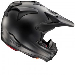 KASK ARAI MX-V FROST BLACK 