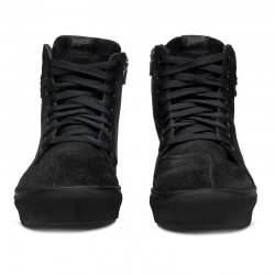 BUTY SKÓRZANE BROGER CALIFORNIA BLACK/BLACK SOLE 