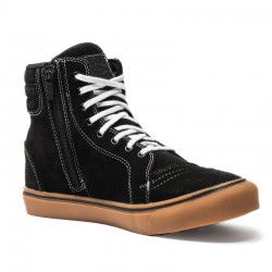 BUTY SKÓRZANE BROGER CALIFORNIA BLACK/GUM SOLE 36