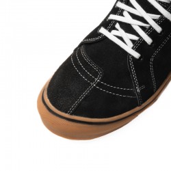 BUTY SKÓRZANE BROGER CALIFORNIA BLACK/GUM SOLE 36