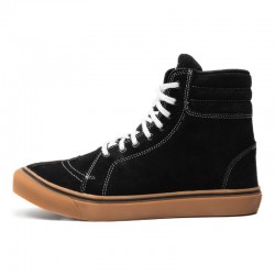 BUTY SKÓRZANE BROGER CALIFORNIA BLACK/GUM SOLE 36