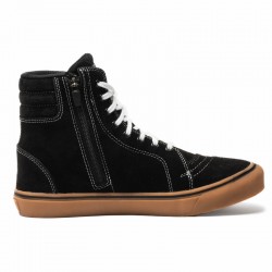 BUTY SKÓRZANE BROGER CALIFORNIA BLACK/GUM SOLE 36