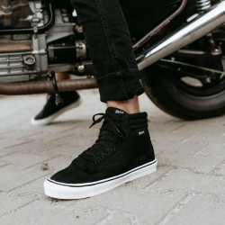 BUTY SKÓRZANE BROGER CALIFORNIA BLACK/GUM SOLE 36