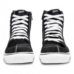BUTY SKÓRZANE BROGER CALIFORNIA BLACK/WHITE 