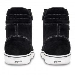 BUTY SKÓRZANE BROGER CALIFORNIA BLACK/WHITE 