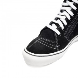 BUTY SKÓRZANE BROGER CALIFORNIA BLACK/WHITE 