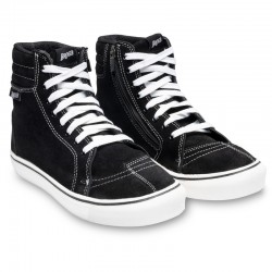 BUTY SKÓRZANE BROGER CALIFORNIA BLACK/WHITE 