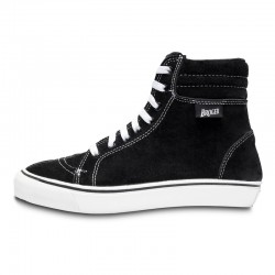 BUTY SKÓRZANE BROGER CALIFORNIA BLACK/WHITE 
