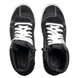 BUTY SKÓRZANE BROGER CALIFORNIA BLACK/WHITE 