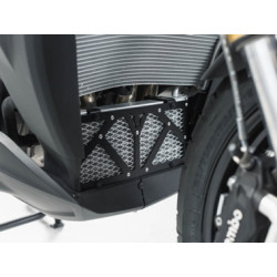 OSŁONA CHŁODNICY OLEJU SW-MOTECH BMW S 1000 XR (15-), BLACK/SILVER