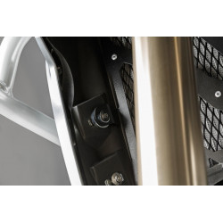 OSŁONA CHŁODNICY SW-MOTECH BMW R 1200 GS LC (13-16), BLACK/SILVER