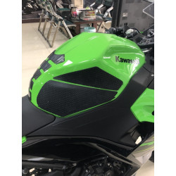 TANK PAD/TANK GRIPS KEITI KAWASAKI NINJA 400 BLACK