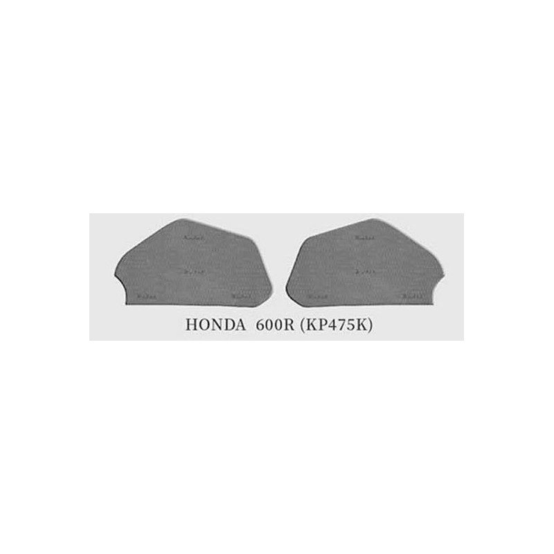 TANK PAD/TANK GRIPS KEITI HONDA 600 R BLACK