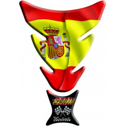 TANK PAD KEITI SPAIN FLAG
