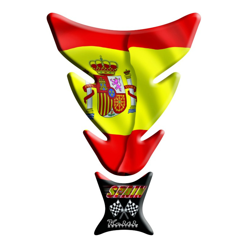 TANK PAD KEITI SPAIN FLAG