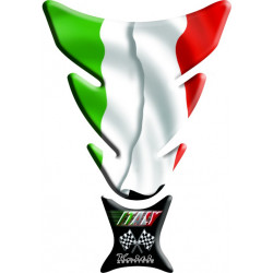 TANK PAD KEITI ITALY FLAG