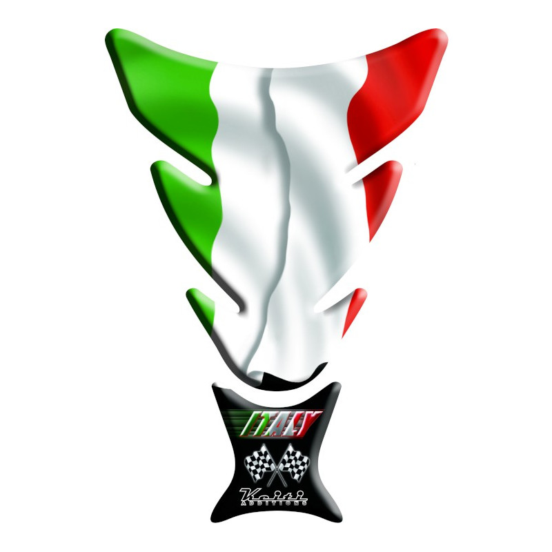 TANK PAD KEITI ITALY FLAG