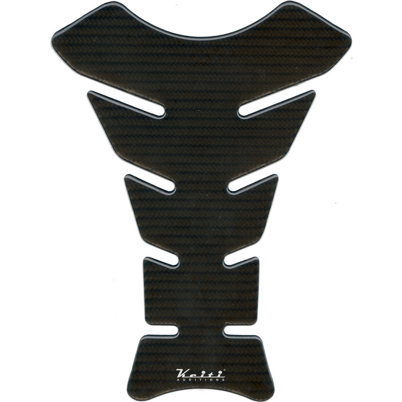 TANK PAD KEITI CARBON LOOK