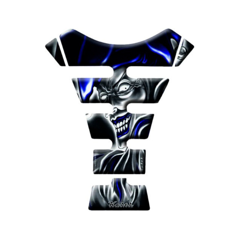 TANK PAD KEITI CLOWN BLUE