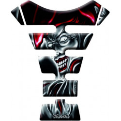 TANK PAD KEITI CLOWN RED