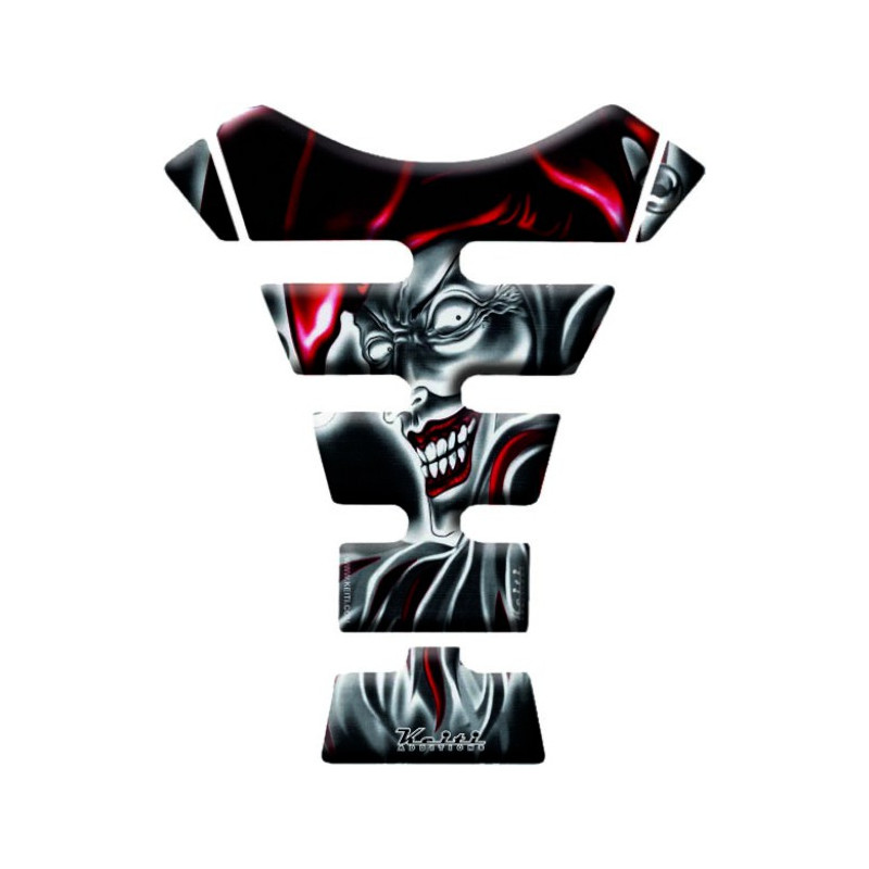 TANK PAD KEITI CLOWN RED