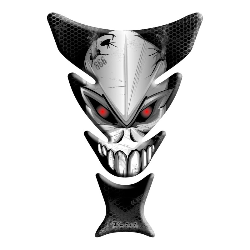 TANK PAD KEITI SKULL