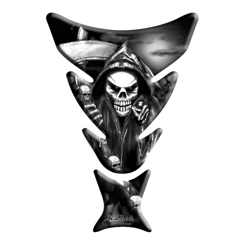 TANK PAD KEITI BLACK REAPER1