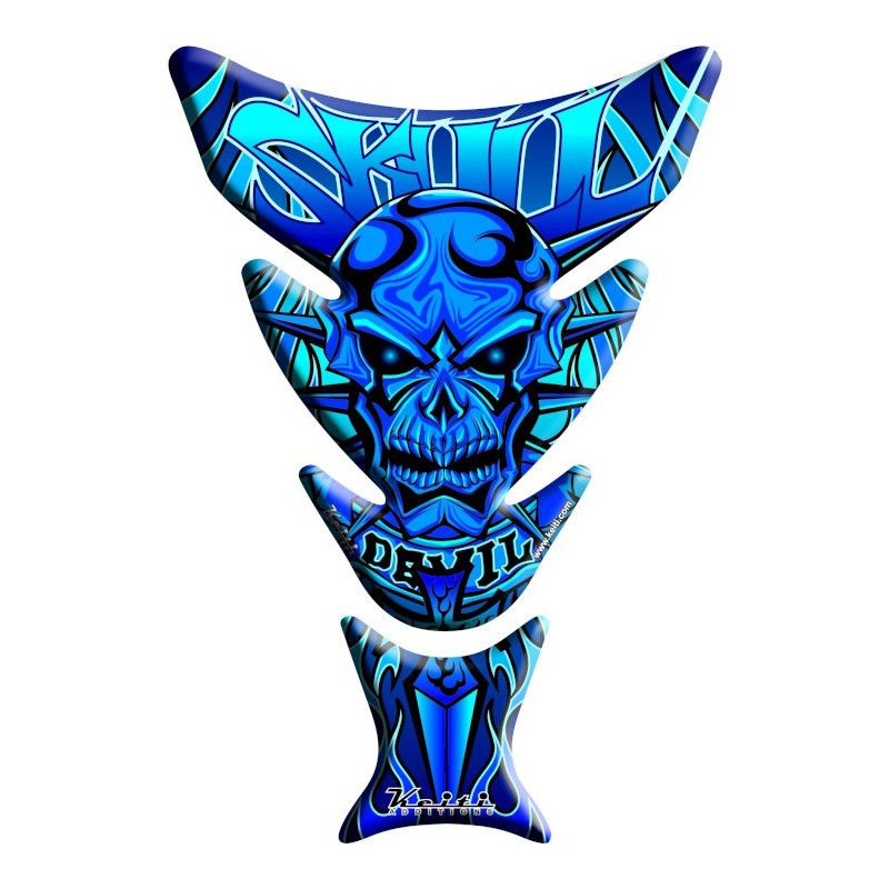 TANK PAD KEITI MASK BLUE