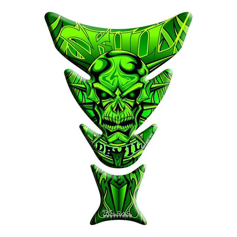 TANK PAD KEITI MASK GREEN