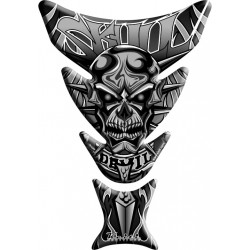 TANK PAD KEITI MASK GREY