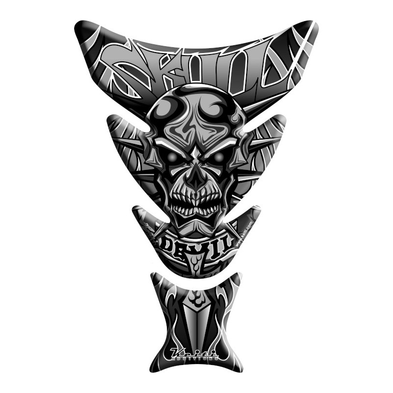 TANK PAD KEITI MASK GREY
