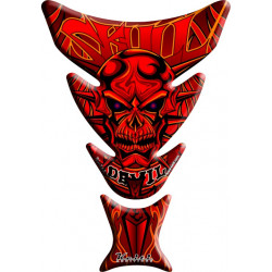 TANK PAD KEITI MASK RED