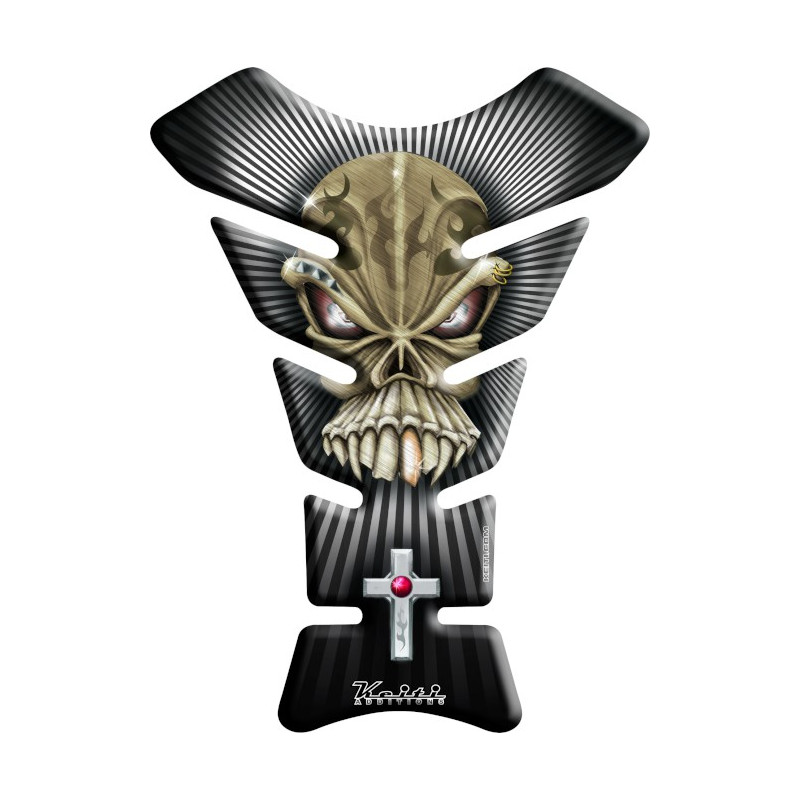 TANK PAD KEITI CROSS SKELETON