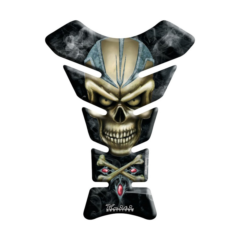 TANK PAD KEITI SKULL