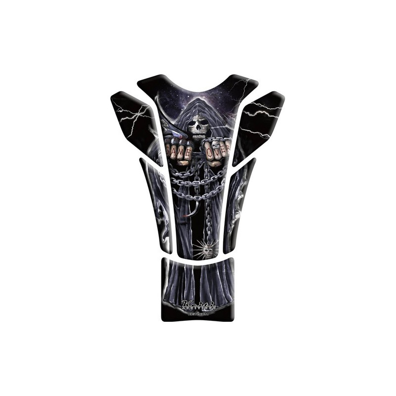 TANK PAD KEITI SKULL