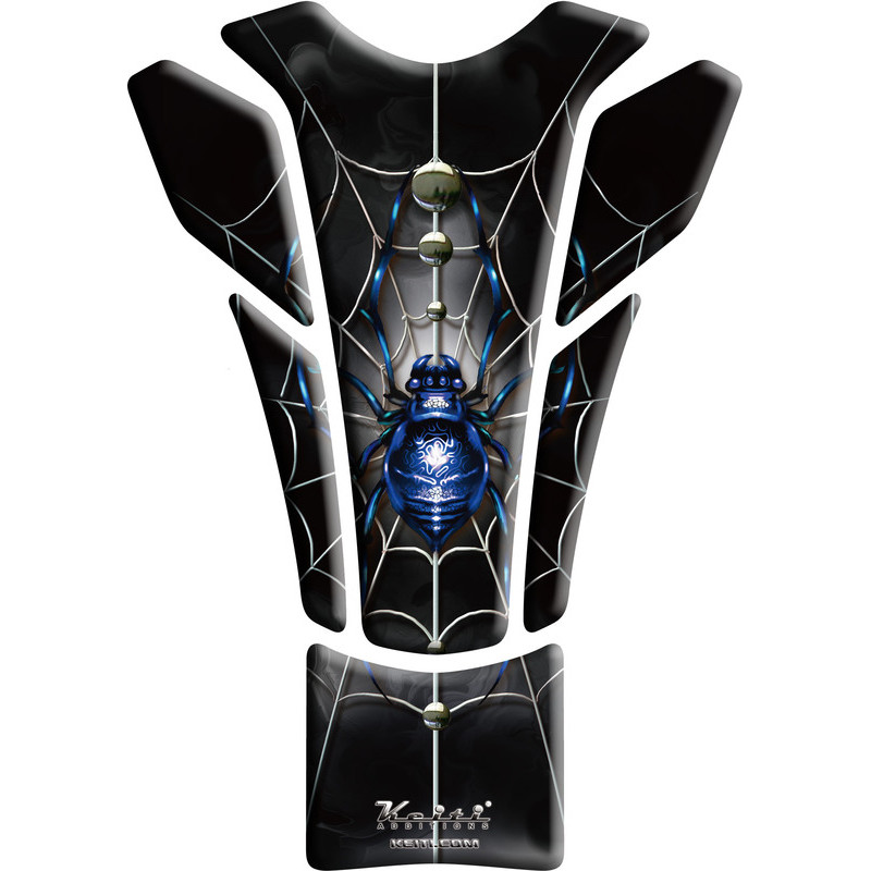 TANK PAD KEITI SPECIAL DESIGN BLUE