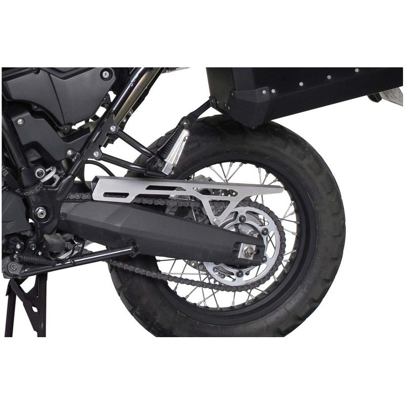 OSŁONA ŁAŃCUCHA SW-MOTECH YAMAHA XT660Z TENERE (07-), SILVER
