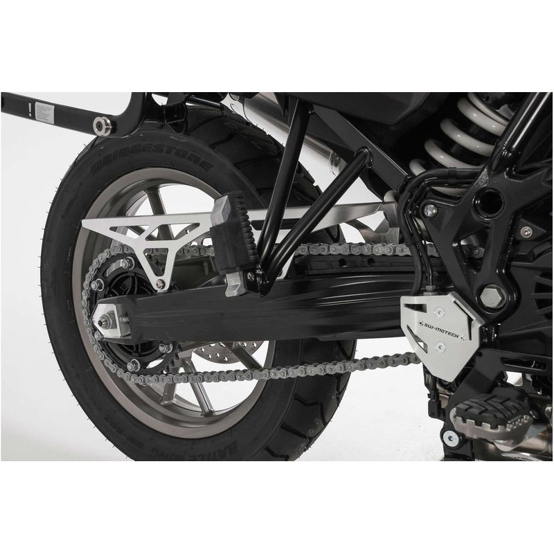 OSŁONA ŁAŃCUCHA SW-MOTECH BMW F 650 GS/F 700 GS/F 800 GS, SILVER