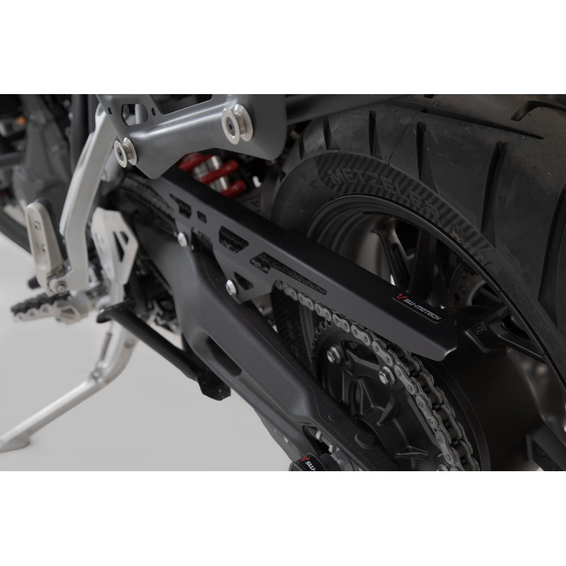 OSŁONA ŁAŃCUCHA SW-MOTECH TRIUMPH TIGER 900/ GT/ RALLY/ PRO (19-), BLACK