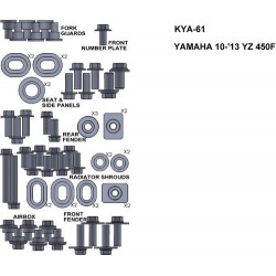 ZESTAW ŚRUB KEITI DO YAMAHA...