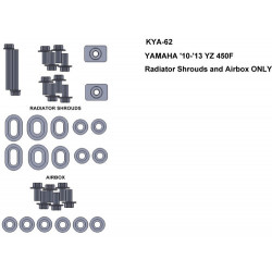 ZESTAW ŚRUB KEITI DO YAMAHA...