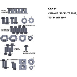 ZESTAW ŚRUB KEITI DO YAMAHA...