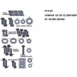 ZESTAW ŚRUB KEITI DO YAMAHA...