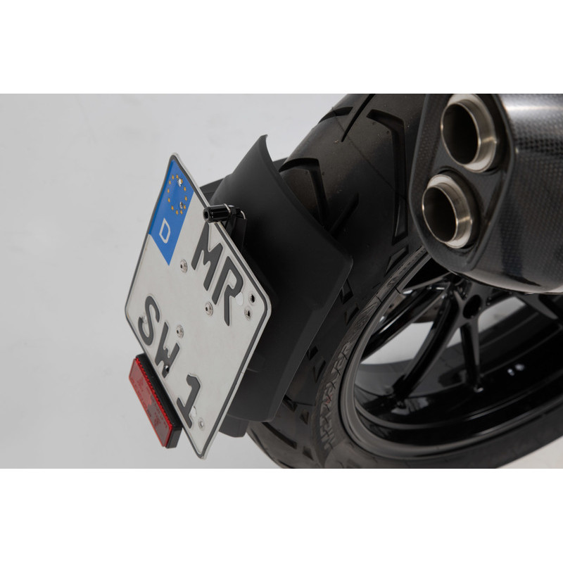 MOCOWANIE TABLICY REJESTRACYJNEJ SW-MOTECH BMW R 1200 GS (13-), BLACK