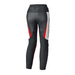 SPODNIE SKÓRZANE HELD LADY LANE II BLACK/WHITE/RED 46D